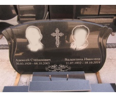 Черные фигурные памятники